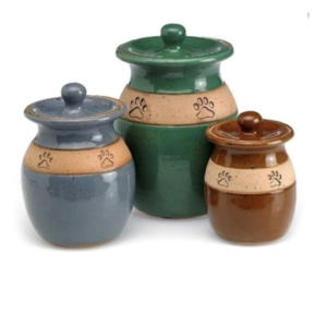 Ceramic Paw Print Urn