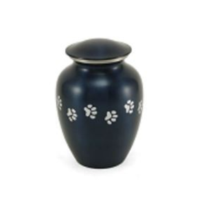 Classic Paw Print Urn