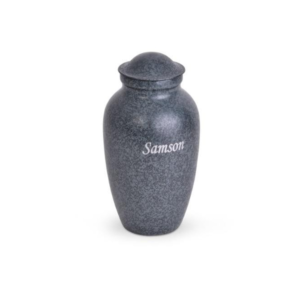 Decorative Metal Urn