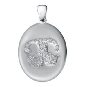Grand Print Charm - Nose Print - Sterling Silver