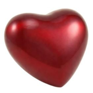 Arielle Heart Urn
